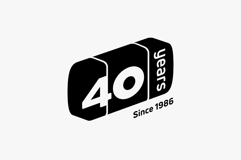 写ルンです  40 years ロゴ