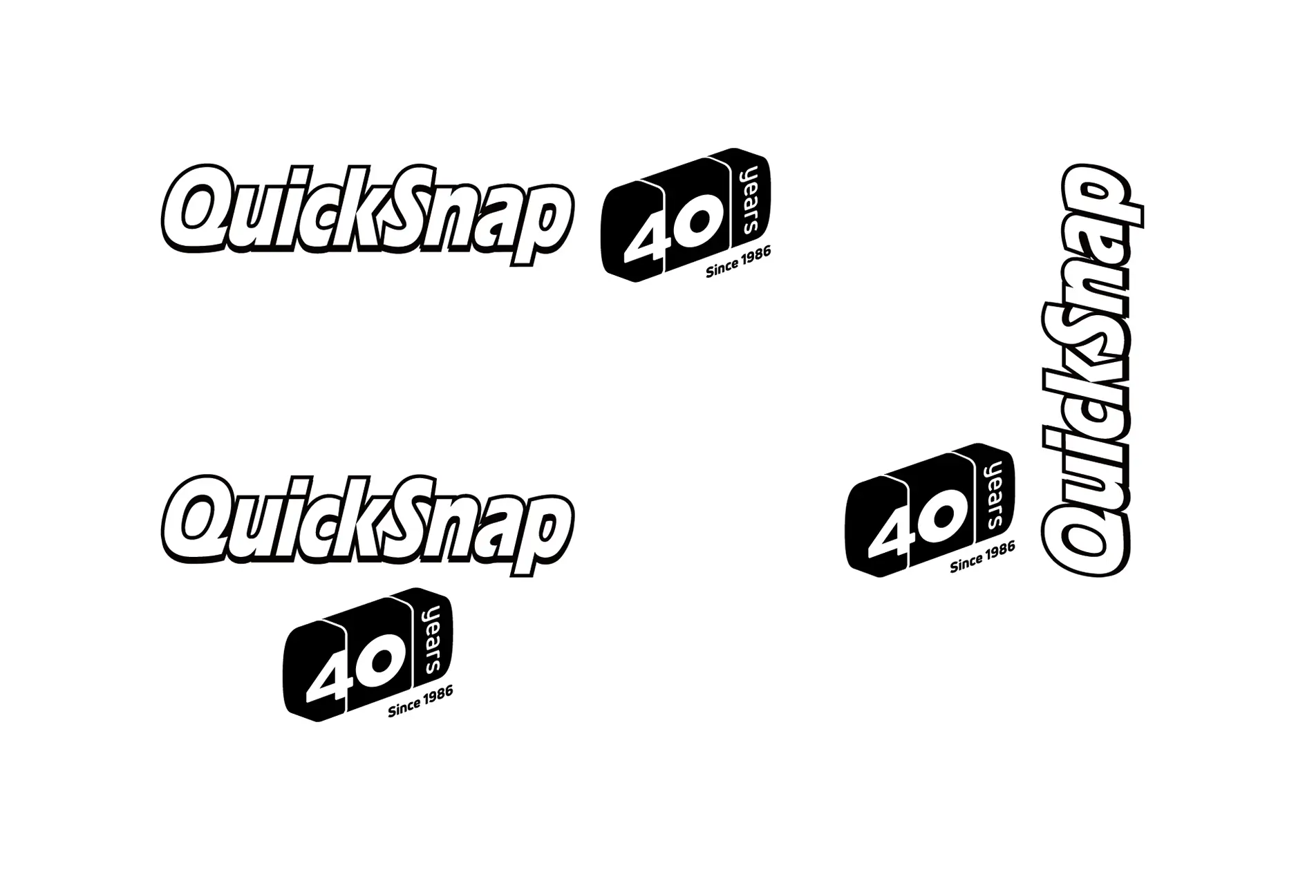 写ルンです  40 years ロゴ